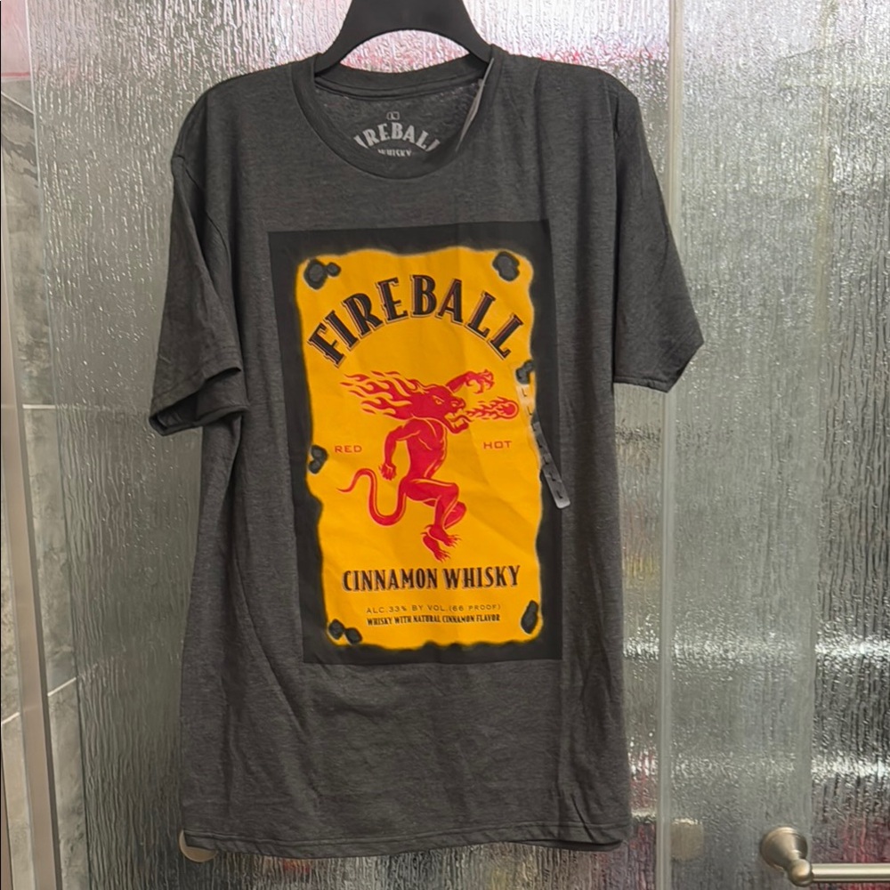 Fireball Whisky T-Shirt